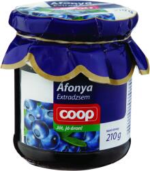 Coop áfonya extradzsem 210 g