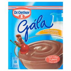 Dr. Oetker Gála csokoládés krémpudingpor 104 g - cooponline