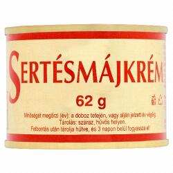  Sertésmájkrém 62 g - cooponline - 270 Ft