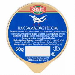  Orsi kacsamájpástétom 50 g - cooponline