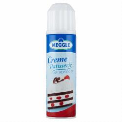 Meggle Creme Patisserie UHT édesített vanília ízű habspray növényi zsírral 250 g - cooponline