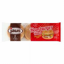 Jaus szezámmagos hamburger zsemle 6 x 50 g (300 g)