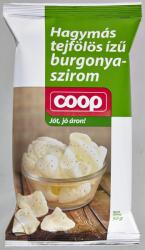  Coop hagymás-tejfölös ízű burgonyaszirom 50 g