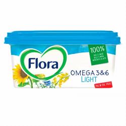  Flora Light margarin 400 g - cooponline
