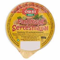 Orsi finomság sertésmájjal 100 g