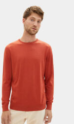 Tom Tailor Sweater 1027661 Piros Regular Fit (1027661)