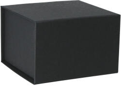 Prémium ajándékdoboz Fekete ajándékdoboz, díszdoboz - 10 x 10 x 7 cm