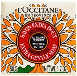 L'Occitane Săpun cu unt de shea și ulei de masline - L'Occitane Powdered Shea Extra-gentle Soap 50 g