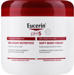 Eucerin Balsam de corp hrănitor pentru piele sensibilă - Eucerin pH5 Nutrition Balm 450 ml