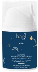 Hagi Cremă-gel naturală după bărbierit - Hagi Men Natural After Shave Cream-Gel Ahoy Captain 50 ml