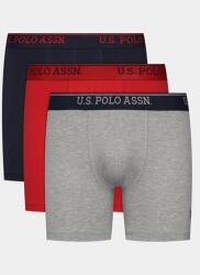 U. S. Polo Assn U. S. Polo Assn. 3 darab boxer 80454 Színes (80454)