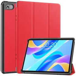  LEATHER rabatabilă pentru Teclast M40 Plus roșu