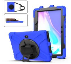  STANDING ULTRA Husă durabilă pentru Samsung Galaxy Tab Active Pro (T540 / T545) / Tab Active4 Pro albastru