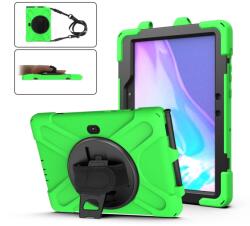  STANDING ULTRA Husă durabilă pentru Samsung Galaxy Tab Active Pro (T540 / T545) / Tab Active4 Pro / Tab Active5 Pro verde