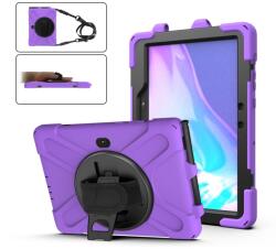  Husă STANDING ULTRA durabilă pentru Samsung Galaxy Tab Active Pro (T540 / T545) / Tab Active4 Pro / Tab Active5 Pro violet