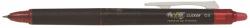 Pilot Frixion Point Clicker rollertoll, 0.25mm, nyomógombos, törölhető, piros (BLRT-FRP5-R)