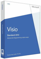 Microsoft Visio 2013 Standard (D86-04741)
