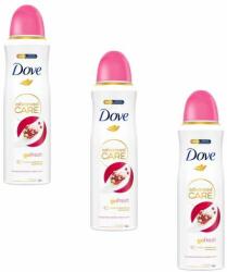 Dove Advanced Care Go Fresh Pomegranate deo spray 3x200 ml