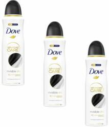 Dove Advanced Care Invisible Dry deo spray 3x200 ml