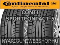Continental ContiSportContact 5 SUV XL 255/55 R18 109Y