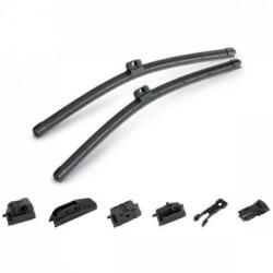  Stergator parbriz flat 20 inch - 510 mm cu 4 adaptoare (biz980206)
