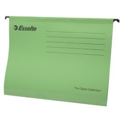 Esselte Pendaflex Standard Függőmappa A4 karton zöld 25db (90318)