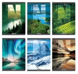 Herlitz Nature A5 négyzetrácsos 80 lap (09577701)