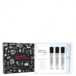 Juliette Has a Gun Trio Travel Gift set - Vanilla Vibes + Not a Perfume + Lipstick Fever 3x7, 5 ml