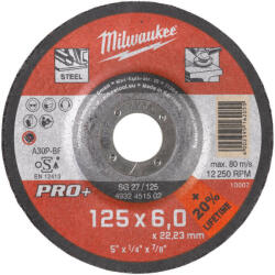 Milwaukee 125 mm 4932451502 Disc de taiere