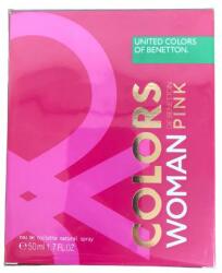 Benetton Colors Woman Pink EDT 50 ml Parfum