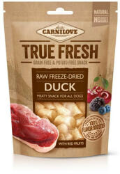 CARNILOVE True Fresh Raw Freeze-Dried kacsa bogyós gyümölcsökkel 40 g