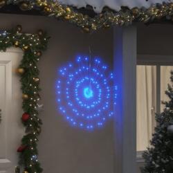 vidaXL 2 db karácsonyi kék csillagfény 140 db LED 17 cm (3190514)