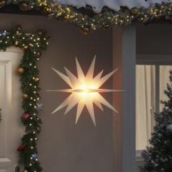 vidaXL összecsukható fehér karácsonyi lámpa LED-del 100 cm (356194)