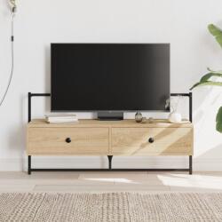 vidaXL sonoma tölgy szerelt fa fali TV szekrény 100, 5 x 30 x 51 cm (833459) - vidaxl