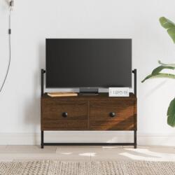 vidaXL barna tölgyszínű szerelt fa fali TV szekrény 60, 5 x 30 x 51 cm (833457)