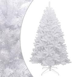 vidaXL csuklópántos műkarácsonyfa hóval 270 cm (356777)