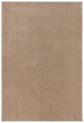 vidaXL barna rövid szálú szőnyeg 200 x 290 cm (340358)