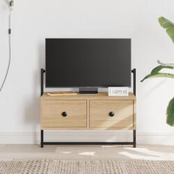 vidaXL sonoma tölgy szerelt fa fali TV szekrény 60, 5x30x51 cm (833454)