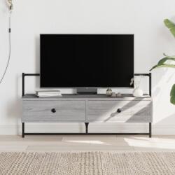 vidaXL szürke sonoma színű szerelt fa fali TV szekrény 100, 5x30x51 cm (833461)