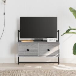 vidaXL szürke sonoma szerelt fa fali TV szekrény 60, 5 x 30 x 51 cm (833456)