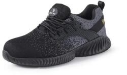 Procera Munkavédelmi Cipő 41 Procera Texo Fly Gray S1