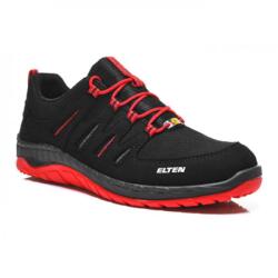 ELTEN Pantofi protectie Maddox Black-Red Low ESD S3 Elten, marimea 42 (1111000481290)