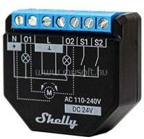 Shelly PLUS2PM-2 csatornás WiFi-s okos relé mérővel (SHELLY-PLUS2PM) (SHELLY-PLUS2PM)