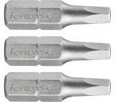 Fortum behajtóhegy négyszög 3db S2 acél SQ 1x25mm (4741601)