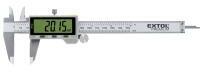 Extol digitális tolómérő mélységmérővel (8825221) (8825221)