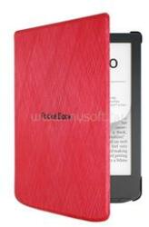 PocketBook e-book tok - PB629_634 Shell gyári tok (piros) (H-S-634-R-WW) (H-S-634-R-WW)