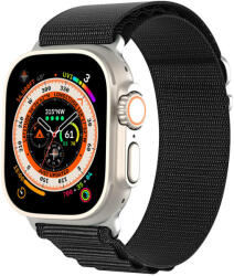 DuxDucis Accesoriu smartwatch DuxDucis Sports GS compatibila cu Apple Watch 4/5/6/7/8/SE 38/40/41mm Black (6934913026861)