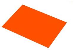 Fabriano Картон Fluorescent 250 g/m2, 50 х 65 cm, червен (15406)