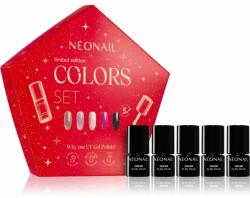 NeoNail Colors Set set de lacuri de unghii