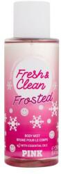 Victoria's Secret Pink Fresh & Clean Frosted 250 ml Testpermet nőknek